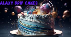 Unleashing the Cosmic Splendor: The Allure of Galaxy Drip Cakes