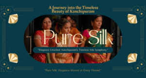 A Journey into the Timeless Beauty of Kanchipuram Pure Silk